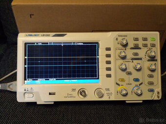 NOVÝ OSCILOSKOP OWON SDS1202 2x220MHz 1GS/S - 7