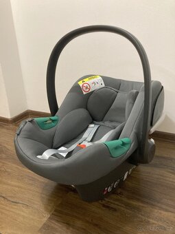 CYBEX ATON B2 AUTOSEDAČKA 0-13 KG STEEL GREY ŠEDÁ - 7