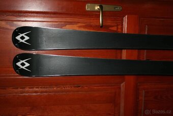 lyže volkl unlimited , drevene jadro 156 cm - 7