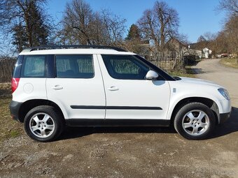 Škoda Yeti  1.2 TSi  77kw - 7