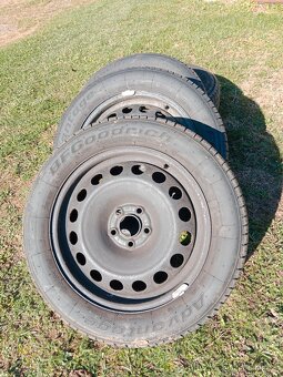 Letní pneu 205/55 R 16, disky Octavia I - 7