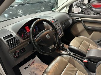 Volkswagen Touran 1,4 TSI DSG CROSS BI-XEN NAVI BEZ KOROZE - 7