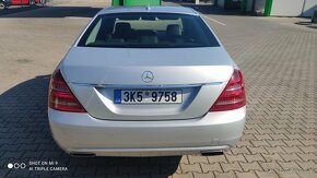 Mercedes Benz S550 Stav 1A - 7