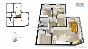 Prodej bytu 3+1, 180 m², Rychnov nad Kněžnou - 7