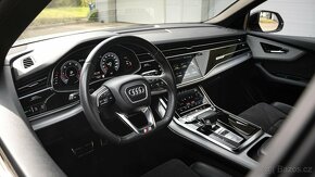 Audi Q8, 50TDI ČR SERVISKA S-LINE 1.MAJ - 7