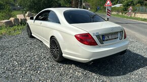 Mercedes Benz CL 500 4matic - 7