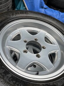 Alu kola 5x139,7 včetně pneu 255/60R15 - 7