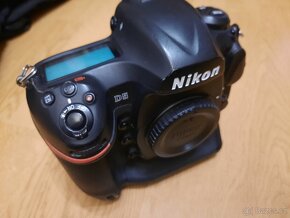 NIKON D5 SEKLÁ ZAVERKA ČEŠTINA NACVAKANO 800000 - 7