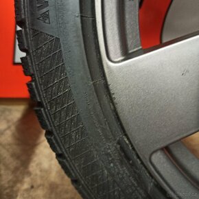 ALU kola Dezent 5x112, ET38, zimní pneu 225/40 R18 - 7