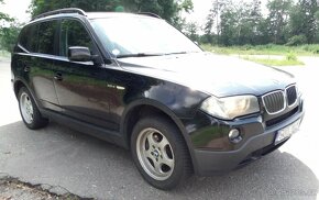 BMW X3 E83 X-Drive 2.0D (130 kW), 4x4 - 7