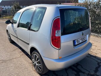 Škoda Roomster, 1,4 TDi ROZVODY KLIMA - 7