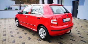 Škoda Fabia 1,2i - 47kw. SLUŠNÝ STAV - NOVÁ STK+EM do 1/2027 - 7