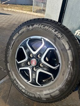 Fiat Ducato alukola 5x130 pneu Michelin - 7