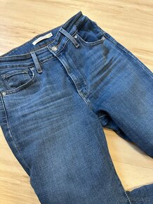 Levis dziny skinny vysoky pas - 7