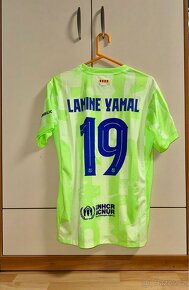 Dres Lamine Yamal - FC Barcelona 2024/25 třetí - 7