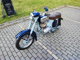 Jawa 350/354 kývačka v orig. stavu, rok výroby 1961, Tp - 7