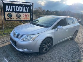 Toyota Avensis T27 kapota - 7