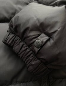 The North Face RETRO NUPTSE JACKET - Páperová bunda - black - 7