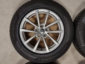 zimní originál alu AUDI A6 7,5x17" 5x112 s pneu 225/60 R17 - 7