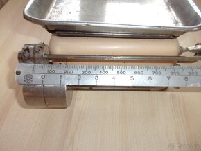 STARÁ KUCHYŇSKÁ VÁHA KAMOR 10kg + NOVÁ VÁHA - 2kg - 7