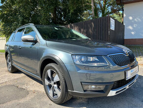 ŠKODA OCTAVIA 3 SCOUT 2.0TDI DSG XENON/NAVI/TZ - 7