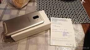 Samsung Galaxy A6 color Gold - 7