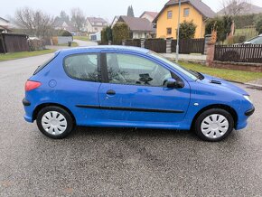 PEUGEOT 206 1.1 44kw, r.v. 2005, STK 3/2026, DOBRÝ STAV - 7