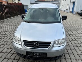 VW Caddy Maxi, 1.9 tdi 77 kw, 7 míst - 7