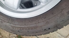 Alu kola originální 5x112 195/65 R15 - 7