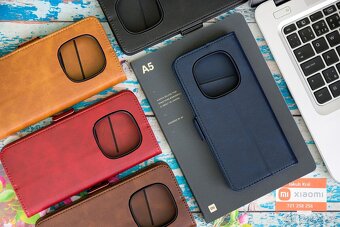 Zavírací pouzdro s bočním páskem pro Xiaomi, Redmi a Poco - 7