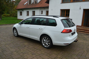 PRODÁM VW GOLF 1.4TSI SPORT COMBI 2014 PĚKNÝ - 7