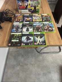 PRODÁM Xbox 360 + kinect/ Playstation 4 Pro 1 TB - 7