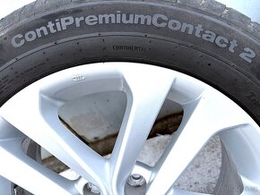 KOLA NISSAN JUKE 215/55R17 LETNÍ 6,2MM - 7