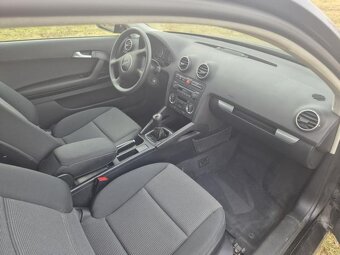 Prodám Audi A3 1.9TDI 77KW - KLIMATIZACE - 7