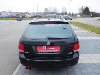 Volkswagen Golf 6 Variant 1.6TDi 4Motion, 77 kW, 4X4, TOP - 7