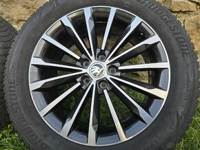 Zimní alu kola Trinity 18" Škoda Kodiaq - 7