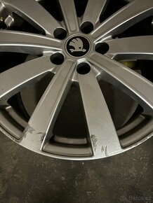 ALU KOLA 18" - Škoda, Volkswagen, Audi - 7