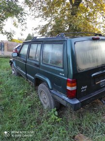 JEEP CHEROKEE XJ 2,5 TD - 7