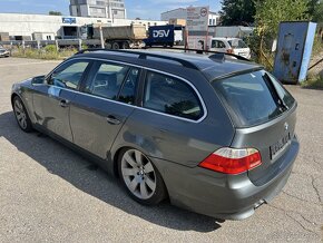 BMW 525Dtouring, 230000 km, automat, kůže, šíbr, idrive - 7