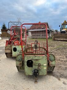 Naviják za traktor HOLZKNECHT 5,5T -nová lamela—po GO- - 7