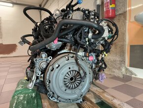 Citroen jumper Motor kompletní 2.2 -121kw typ EW/DW - 7