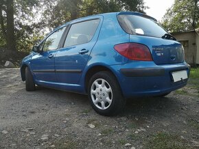 PEUGEOT 307 DIESEL 1.4HDi NOVÉ V ČR 2.MAJITEL NÍZKÉ KM - 7