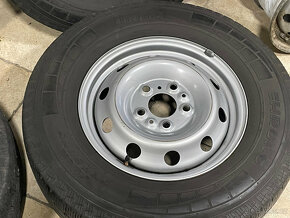 Kompletní sada Fiat Ducato 5x118 et68 225/70 R15C - 7