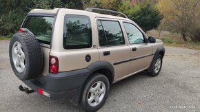 LAND ROVER FREELANDER, L314 1997-2003, 2.0 Td4 - 7