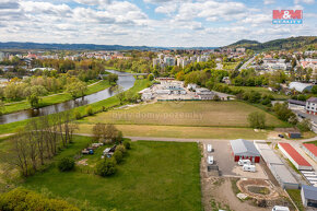 Prodej komerčního pozemku, 4644 m², Strakonice, ul. Písecká - 7