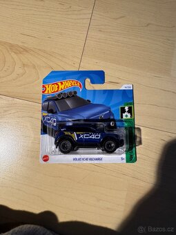 Hot Wheels evropská auta - 7