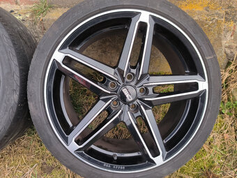 Alu kola CMS 5X112 8.5JX19H2 ET45+ letní dvourozměr pneu - 7