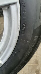 Zimní Sada Alu Kola 5x112 215/60 R16 Dezent - 7