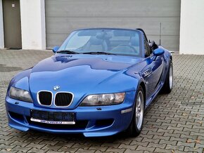 1998 BMW Z3M kabriolet, top stav, pro sběratele - 7