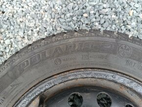 2 kola 5,5x14H2 ET49, pneumatiky 185/60 R14 - 7